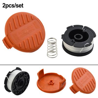 Для Black & Decker BST2018 BDST182ST1 BESTE625 Набор шпули и лески для триммера