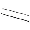 Artudatech Left+Right Weatherstrip Belt Molding For Honda Civic Coupe 2D 2012-2015 Car Accessories