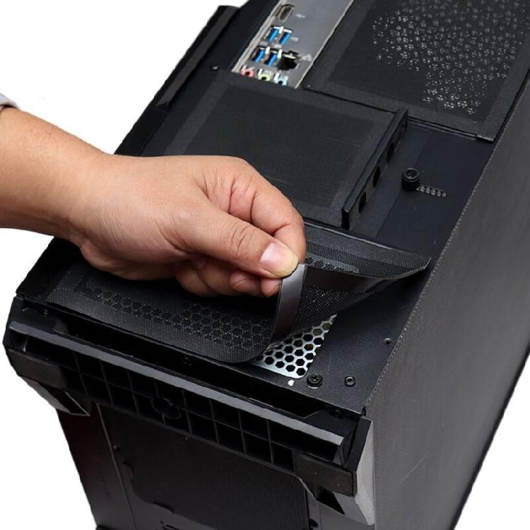 Magnetic Dust Shield for PC Case Width PVC Material Protects Internal Components from Dusts Accumulation