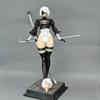 28 см NieR Automata Yorha No TypeB Аниме Фигурка Девочки Экшн Фигурка Игрушка Стиль Статуэтка из Игры Модель для Взрослых Dol 2B ПВХ 2 4 Коллекция Подвижная Артикулированная Масштаб