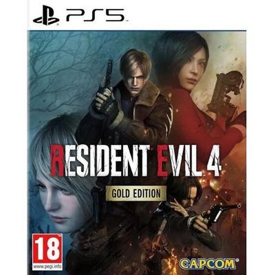 Resident Evil 4 Remake Издание Gold-Игра-PS5