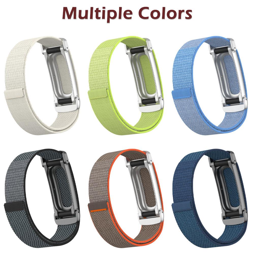 2026 Новый плетеный нейлоновый ремешок для Google Fitbit Air Bands Фитнес-трекер Спортивный сменный браслет для Google Fitbit Air Strap
