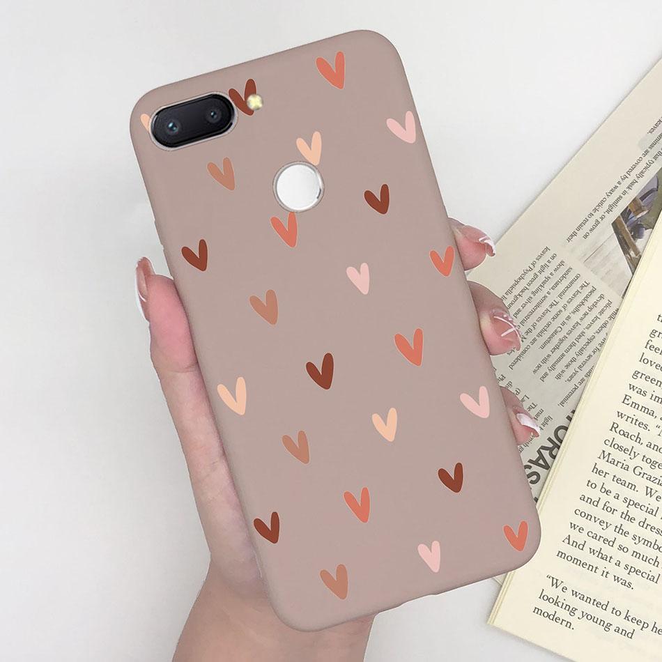 Case For Xiaomi Redmi 6 Pro 6A silicone Soft tpu Back Cover Phone Case For Funda Xiaomi redmi 6 A Pro Redmi6 Bumper Coque Shell