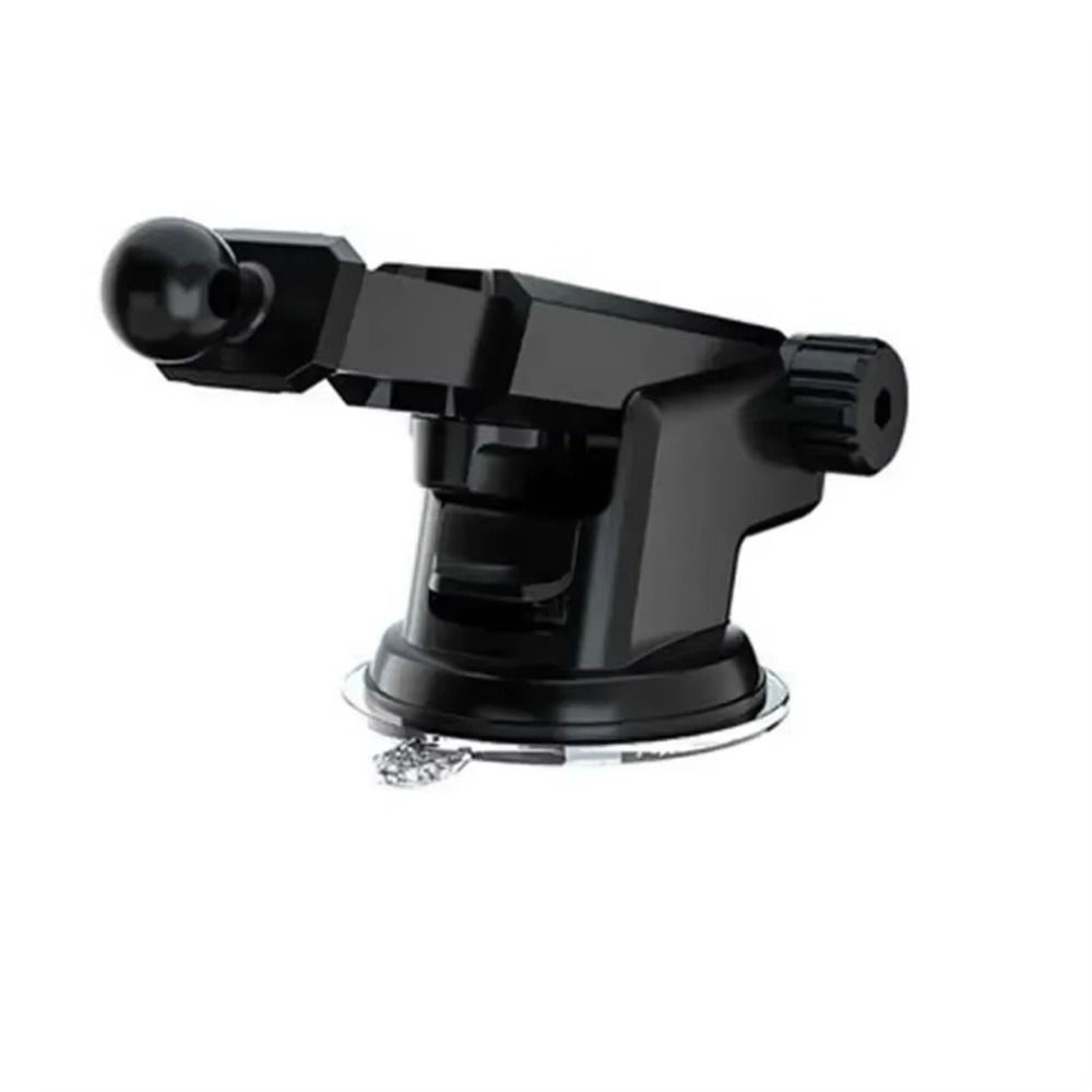 1Pcs ABS Car Suction Cup Mount Silicone Bracket Telescopic Rotating Bracket for Any Model Vehicle