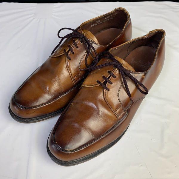 80s-90s? Vintage/STUART HOLMES/Business Shoes U-Tip/27.0cm/Brown/(USED)