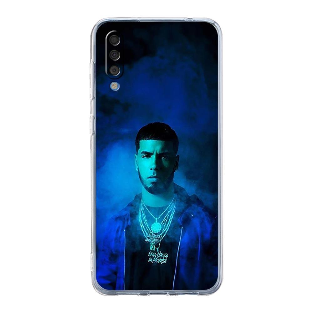 Rapper Anuel AA Phone Case For Samsung A54 A52 A50 A70 A10 A30 A40 A20S A20E A12 A14 A16 A22 A24 A42 A34 A32 5G A04s A06 Cover