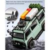 1/32 литой автомобиль для Land Rover Defender Van модель игрушечная машинка со звуком и светом