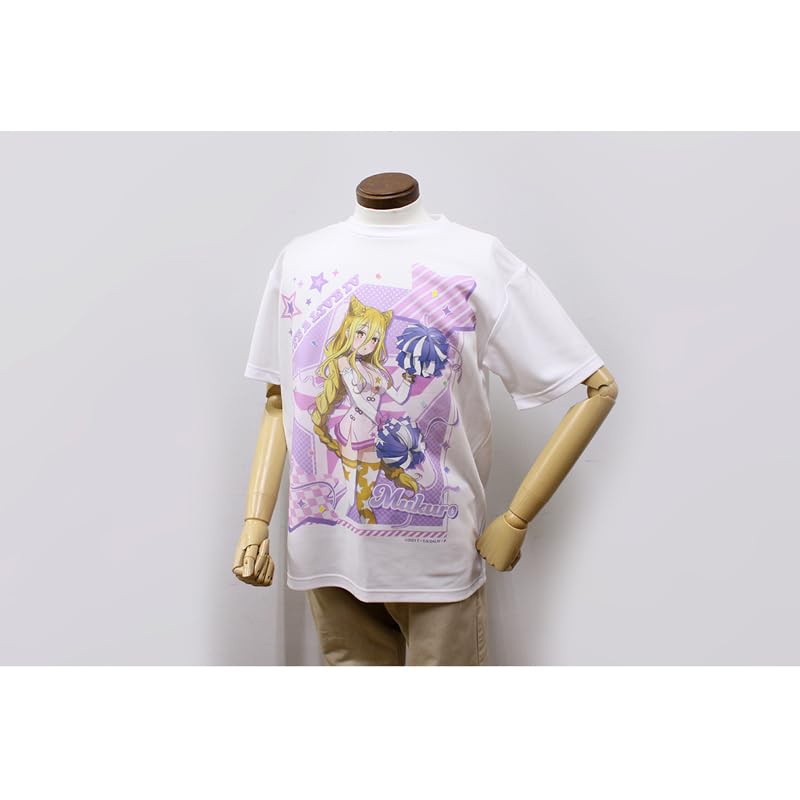 Date A Live IV Hoshimiya Mutsumi Original Graphic T-Shirt Cheerleader