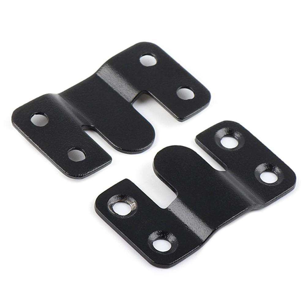1 Pair Size L Interlocking Photo Frame Hanging Buckle Stainless Steel Furniture Connector Hanger