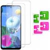 2x TEMPERED GLASS for LG K62 GLASS 9H | 2-pack
