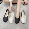 Женские легкие мокасины Mom Flat Loafers 2024 года, повседневные туфли с круглым носком и вышивкой, женские мягкие мокасины для отдыха