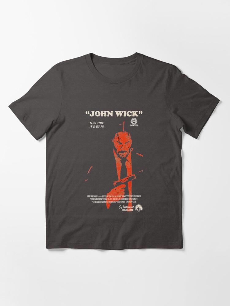 John Wick John Wick VHS T-Shirt Essential T-Shirt