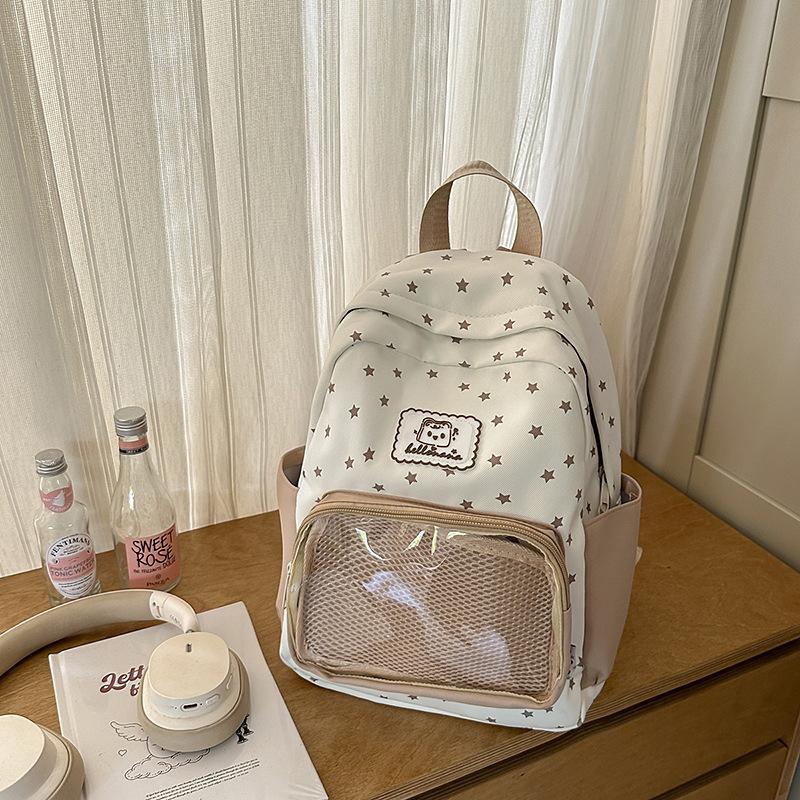 Рюкзак для девочек-подростков средней школы большой вместимости, повседневный и милый, японский, высокой ценности и прочный, для девочек-старшеклассниц и студенток колледжа