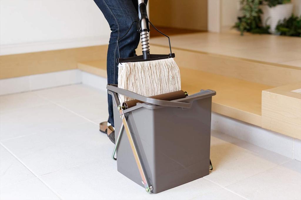 Yamazaki Sangyo Чистящие средства Запасная сменная нить для швабры Ширина 319541 C-2 #8, 24см,