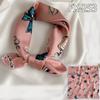 50 * 50cm Spring And Autumn Silk Scarves Versatile Decoration Professional Small Square Scarves Neck Protection Binding Bag
