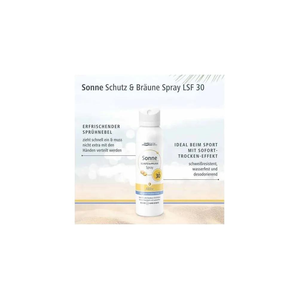 Medipharma Sun Spray Protection & Care Active SPF30, 150ml