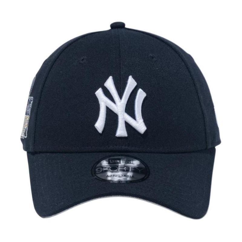 New Era 9FORTY New York Yankees polyester cap, same style for men and women, Navy color US version ONE SIZE