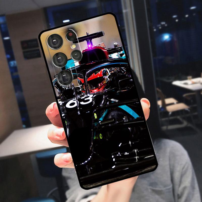Джордж Рассел Чехол Для Samsung Galaxy S20 FE S21 S22 S23 Ultra S22 Plus S8 S9 S10 Note 10 20 Ultra Чехол