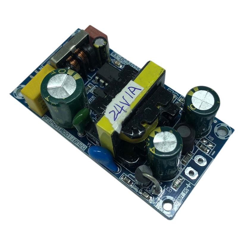 24V 1A Switching Power Supply Board Module Bare Board 24V 24W 25W Multifunction Power Module AC-DC Power Module Easy To Use