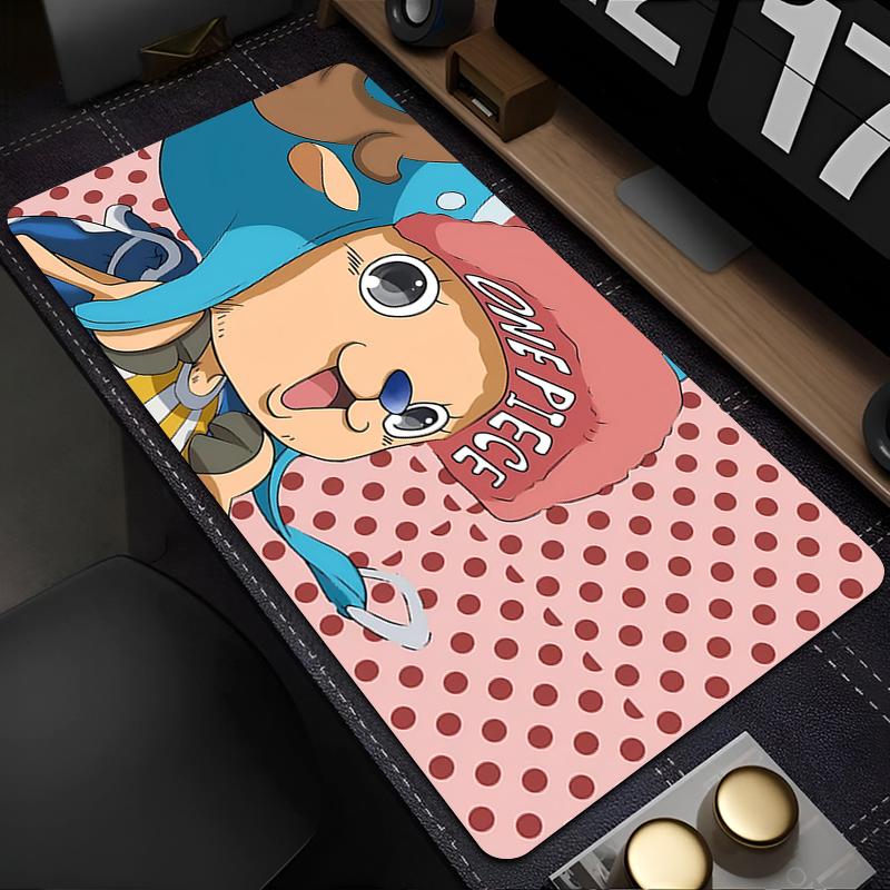 Коврик для мыши one piece Тони Тони Чоппер Игровой Клавиатура Стол Коврик для мыши Ковер Ноутбук Резина Tapis Souris Игровой Ноутбук ПК Коврик для мыши