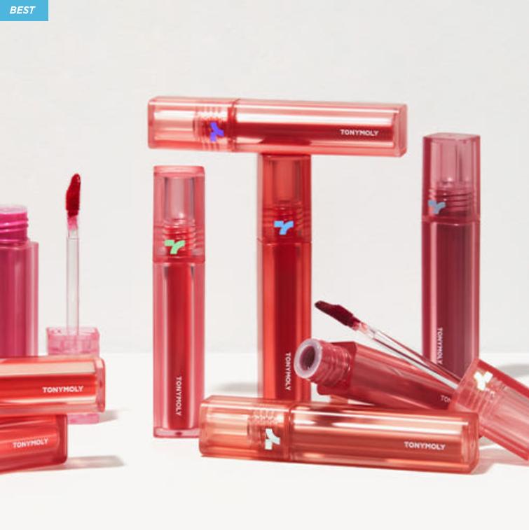 Tonymoly Perfect Lips Shocking Lip Tint 4 г – 15 ярких стойких оттенков