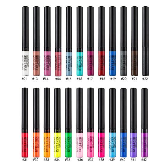 2 г подводка для глаз, гладкая, быстросохнущая, с натуральным экстрактом, долговечная жидкая подводка для глаз, гладкие инструменты для макияжа для женщин