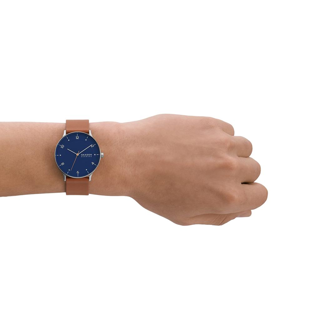 Watch RIIS SKW6885 Brown [Skagen] Men's