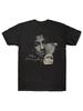 YoungBoy Never Broke Again Graphic T-Shirt Heavyweight Cotton Black with YoungBoy Face & Autograph Print O-neck Casual Tops