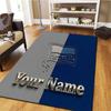 Hertha BSC Custom Name Carpet Rug for Living Room Bedroom Home Sofa Decoration,Kids play Non-slip Floor Mat