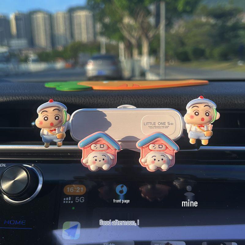 Crayon Shin-chan Cartoon Universal Car Phone Holder & Navigation Mount
