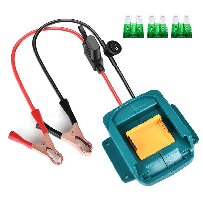 Аккумулятор Makita 18V Li-ion BL1850 Автомобильный пуско-зарядное устройство Аварийный бустер Стартерное устройство для транспортных средств