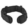 Multifunctional Outdoor Waist Belt Security Waist Belt for Camping Hunting Climbing Black
