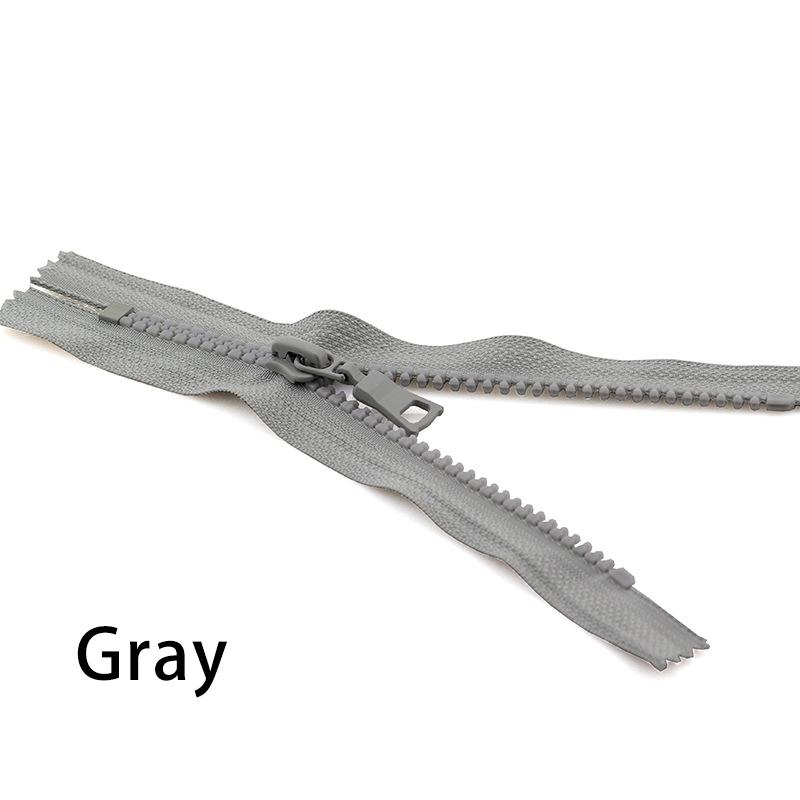 1 шт. аксессуары для сумок, смола, автоматический замок, эко, открытый пластик, 5 #, молния, швейная одежда, портной