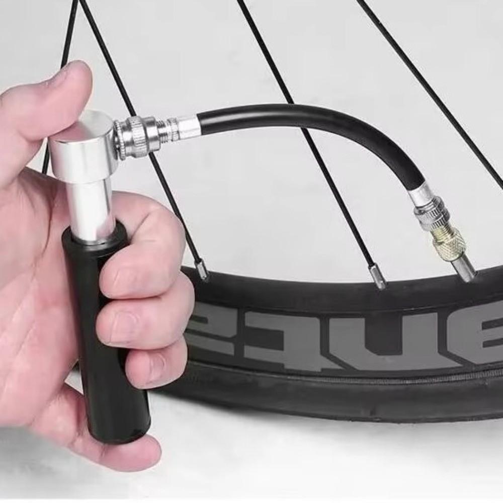 Aluminum Zinc Zinc Alloy Mini Bike Pump Portable Bike Air Pump Hand Air Pump Bicycle Pump MTB Cycling