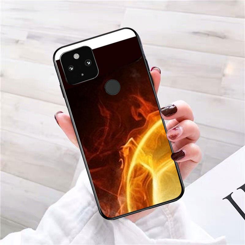 Чехол для телефона Football Sport Field Court для Google Pixel 7 Pro 7 6 Pro 6A 5A 4A 3A Pixel 4 XL Pixel 5 6 4 3 XL 3A XL 2 XL