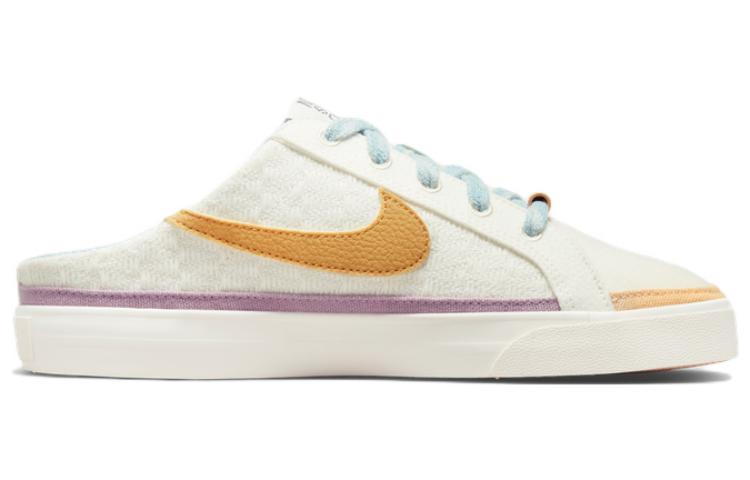 Nike Женские мюли Court Legacy 'Sail Light Madder Root'