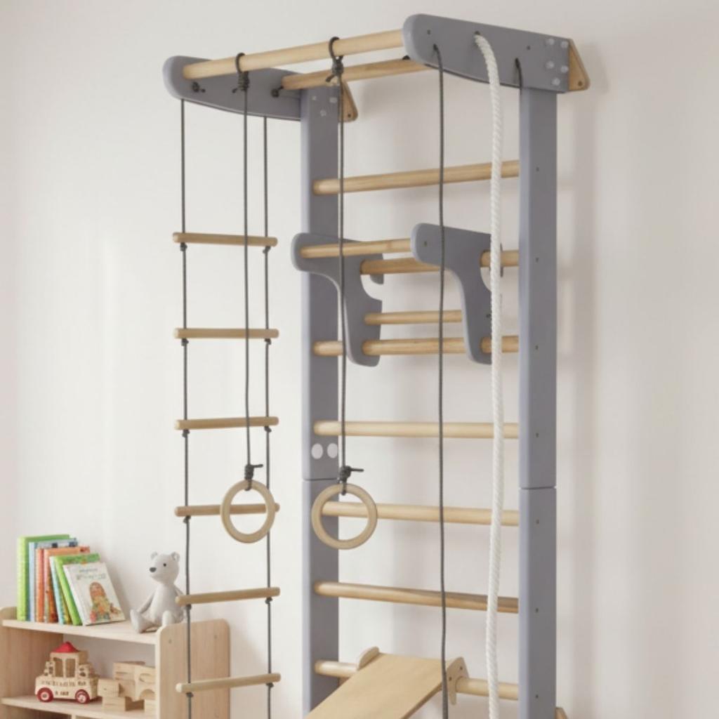 Gymnastic Ladder Numi Plus Grey