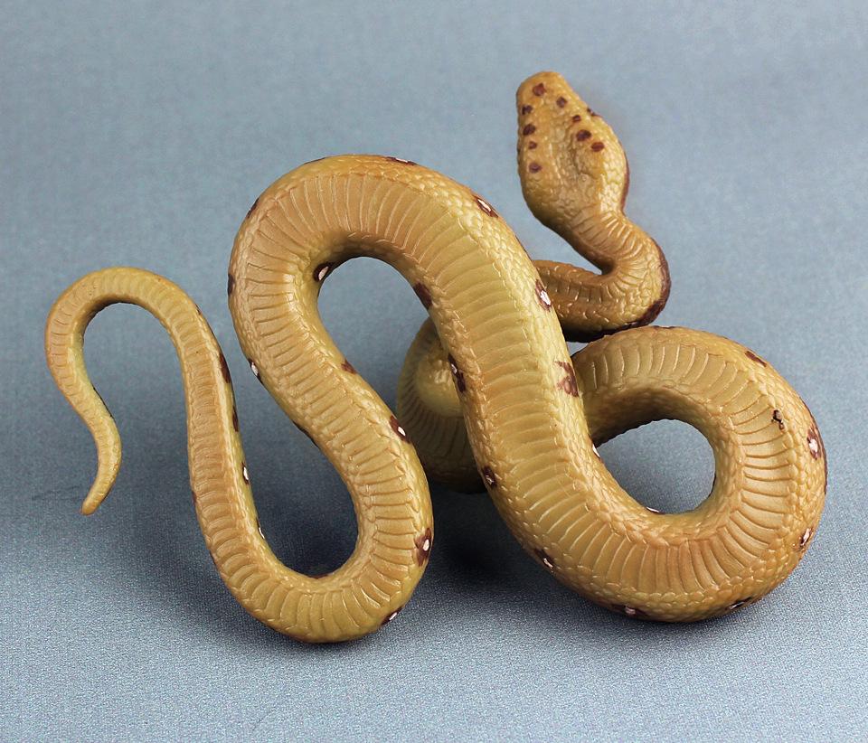 Игрушка-модель змеи Anaconda Wildlife для детей