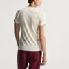 adidas Мужская футболка Originals с логотипом, приталенная, с круглым вырезом, с коротким рукавом, топы Off-White JY3945
