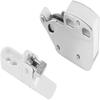 2pcs ABS Material Cabinet Door Lock Inset Doors Compatible Spring Loaded Latch  Bedroom Cupboards