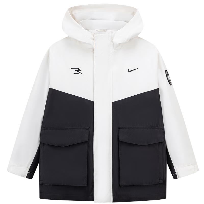 Nike Детская куртка-трансформер 3BRAND с 90% пухом, модель 3-в-1.