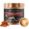 Растворимый кофе Teacurry Caramel в порошке (50 грамм) - Растворимый сублимированный кофе из 100% натурального кофе Арабика | Черный кофе с натуральной карамелью
