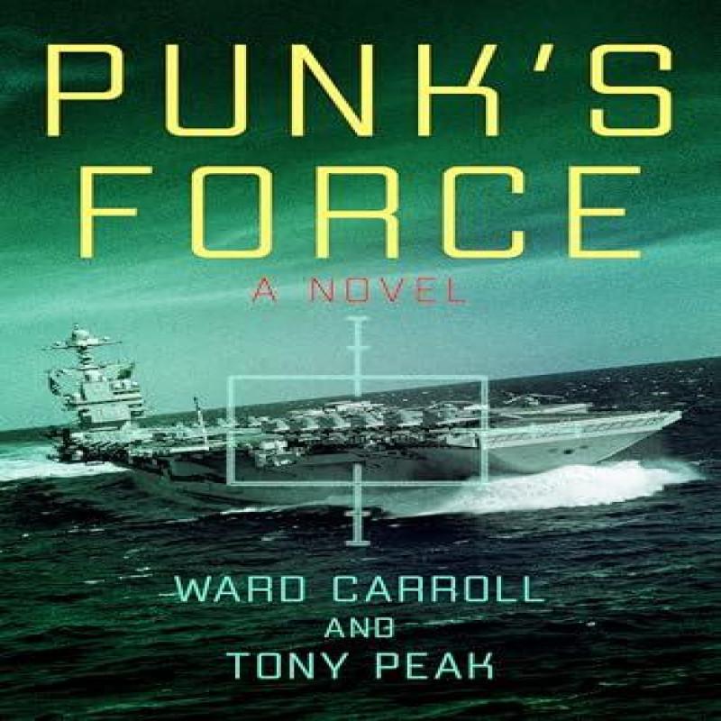 Punks Force by Tony Peak Hardback Book 9781682476611
