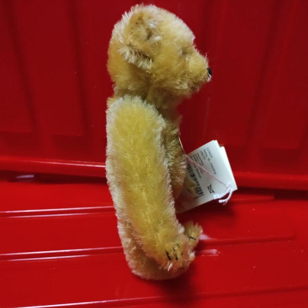 [USED] Steiff Teddy Bear Patsy