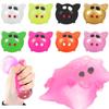 Игрушка-непоседа Sticky Pig Jello Pig Fidget Toy Vent Toy Jello Pig Vent Toy Игрушка-шар из свиньи с водой Подарок на день рождения