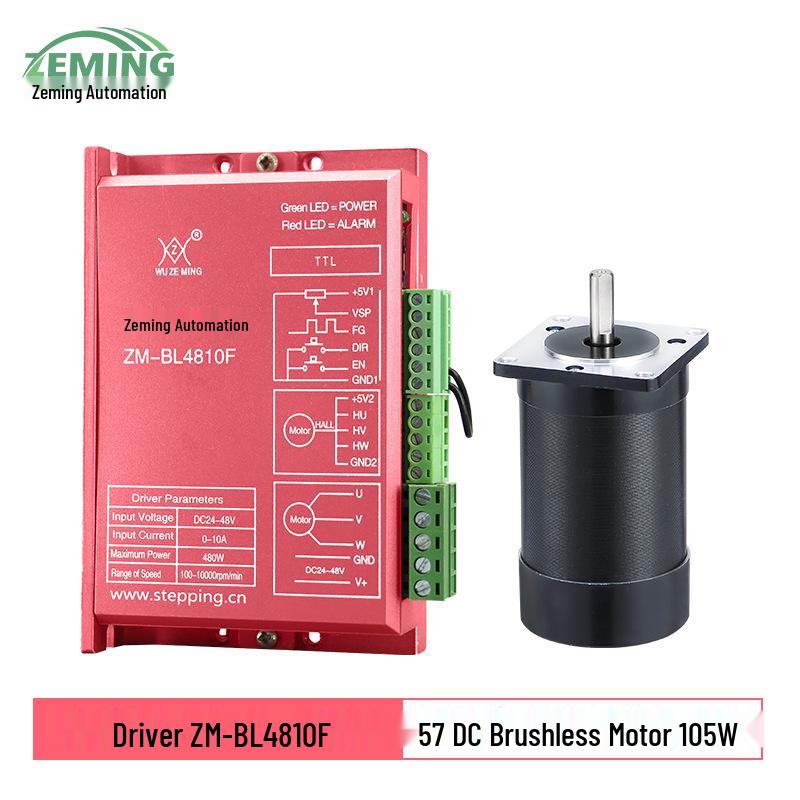 BL4810F Chemical Centrifuge Brushless DC Motor Compressor Solution 60