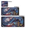 Большой игровой коврик для мыши Японский Дракон Игровые Аксессуары HD Печать Офисный Компьютер teclado mouse pad XXL PC Игровой Ноутбук Настольный Коврик