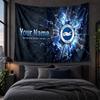 Personalized Tapestry Wall Hanging Brighton & Hove Albion Football Pattern Art Background Cloth