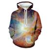 New 3D Galaxy Space Printing Popular Sweatshirt Four Seasons Men's And Women's Kids Fashion Original Ceded Street Hoodie