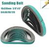 1Pcs 10x330mm 20x520mm Sanding Belt 40-120 Grit Polishing Tool for Metal Wood Furniture Grinding